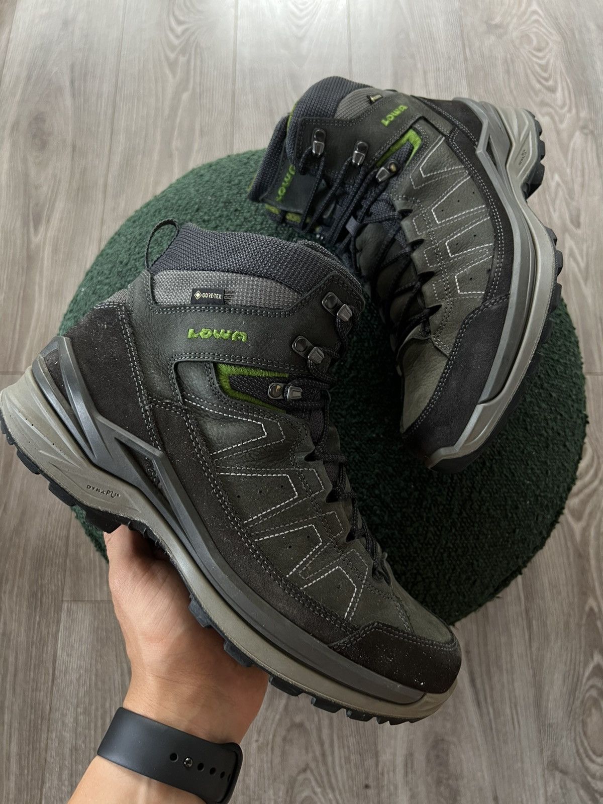 LOWA Lowa Toro Evo GTX Gore-Tex Mid Gorpcore Trail Boots Size US 9.5 / EU 42-43 - 11 Thumbnail