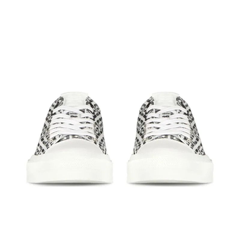 Givenchy o1srvl11e0924 4G City Sneakers in Black/White Size US 10 / EU 43 - 4 Thumbnail