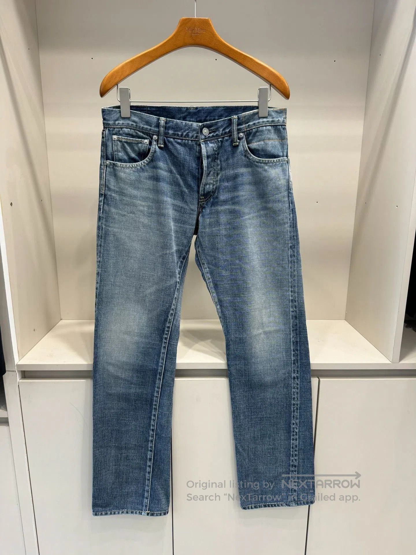 Visvim VISVIM Rare Blue Denim Jeans. Size US 32 / EU 48 - 1 Thumbnail