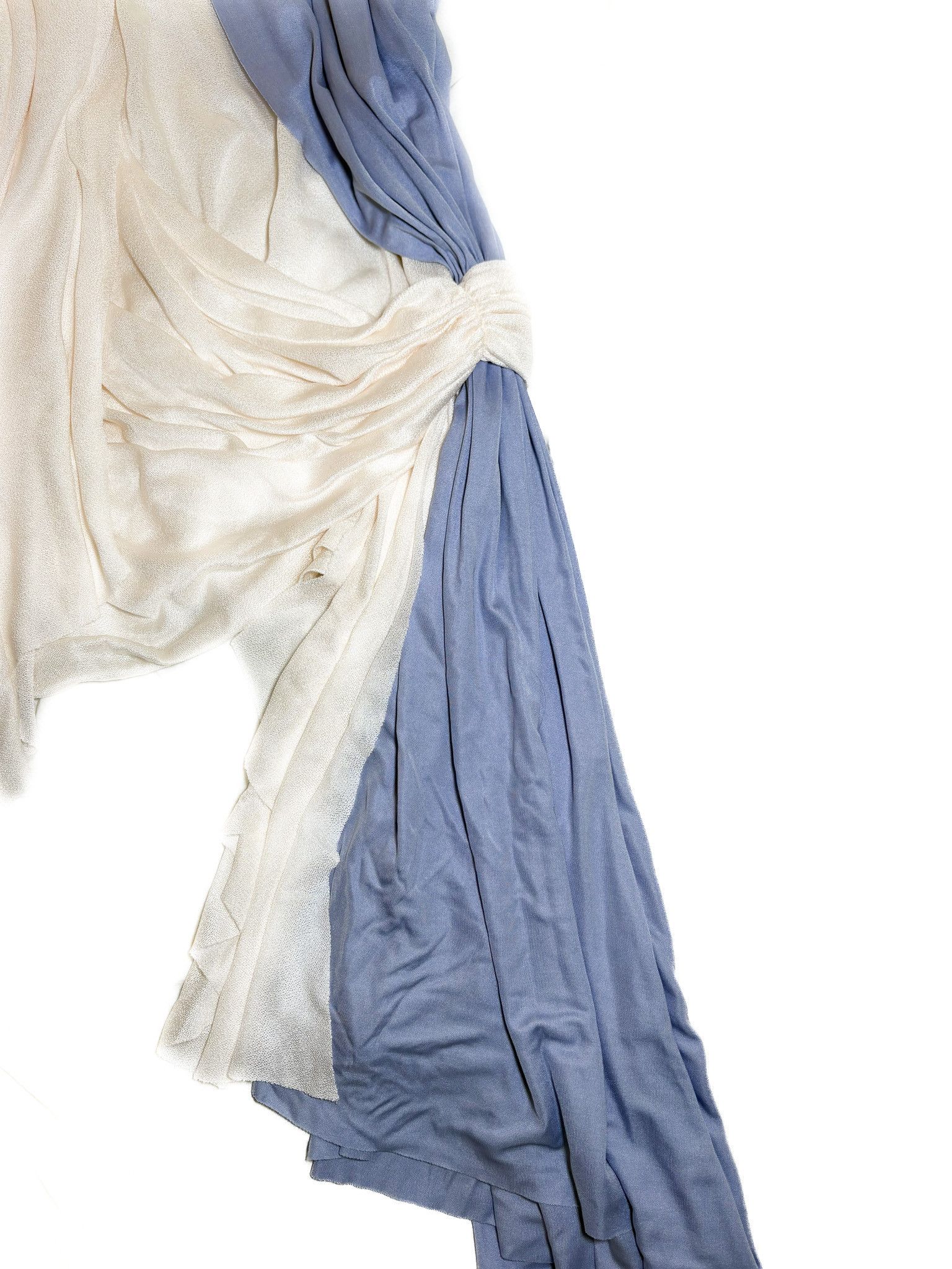 Loewe (NEW WITH TAGS) Loewe S/S 2022 Runway Draped Top Size XS / US 0-2 / IT 36-38 - 5 Thumbnail