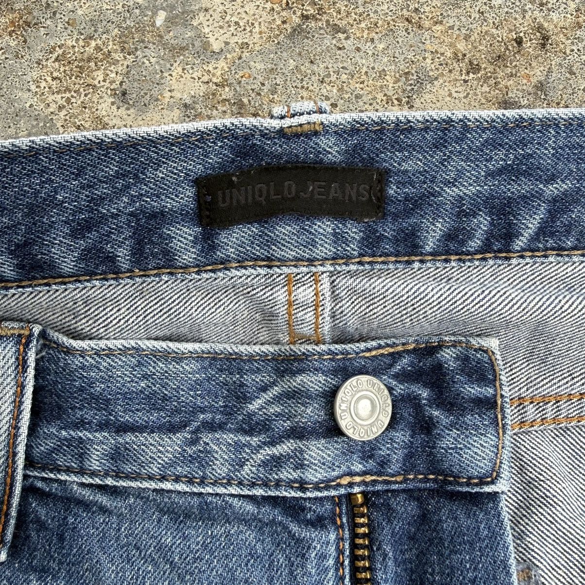 Jean VINTAGE JAPANESE DENIM MUD WASHED JEAN PANTS Size US 37 - 8 Thumbnail