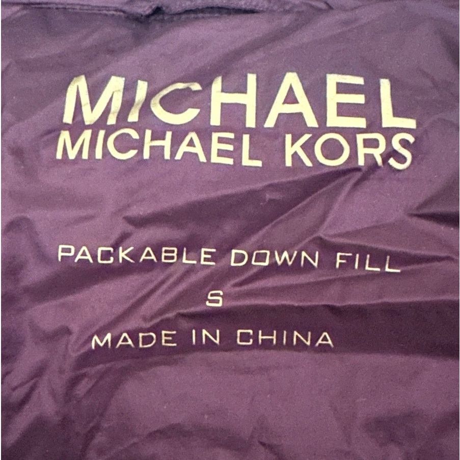 Vintage VINTAGE Y2K Michael Michael Kors Down Filled Puffer Size S / US 4 / IT 40 - 11 Thumbnail
