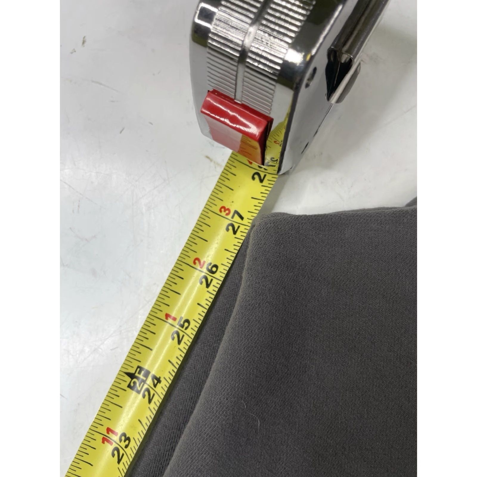 Vintage Comfrt Sweatpants Steel Grey Fleece Elastic Waist Pockets Tapered Women’s XL Unisex Adults Gray Regular XL Pants Women’s Size 40" / US 18 - 7 Thumbnail