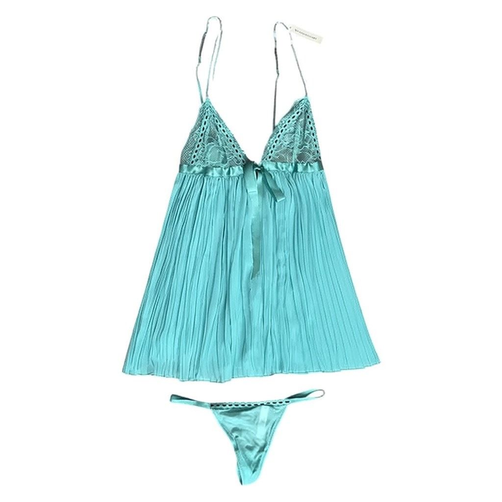 Victoria's Secret Victoria's Secret Very Sexy Pleated Babydoll, M Size ONE SIZE - 7 Thumbnail