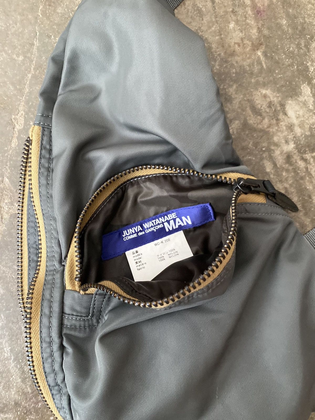 Junya Watanabe Junya Watanabe Nylon Tactical Sling Bag Comme des Garçons Size ONE SIZE - 4 Thumbnail