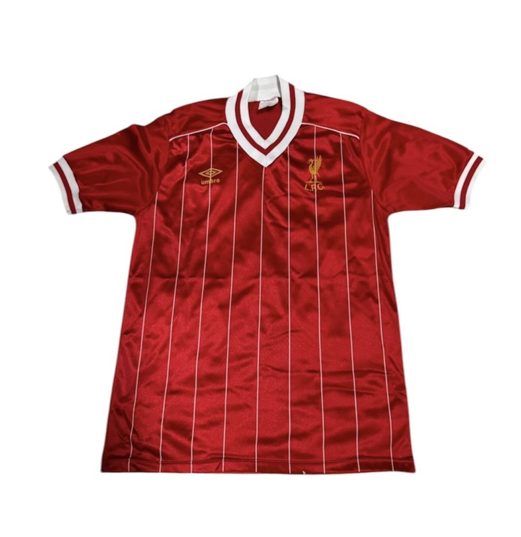 Vintage Vinatage Liverpool Home shirt 1982-85 Size US M / EU 48-50 / 2 - 1 Thumbnail