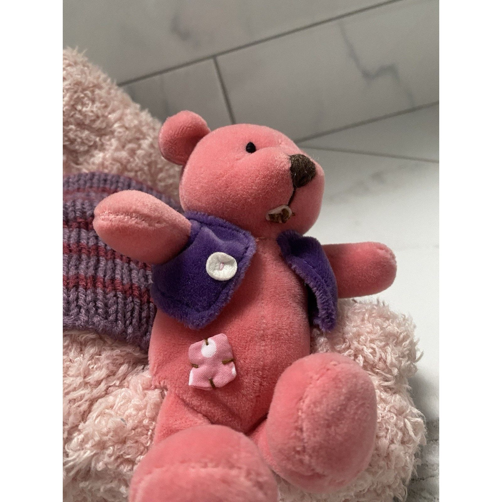 Disney Classic Piglet w/bear the Disney Store NWT Size ONE SIZE - 7 Thumbnail