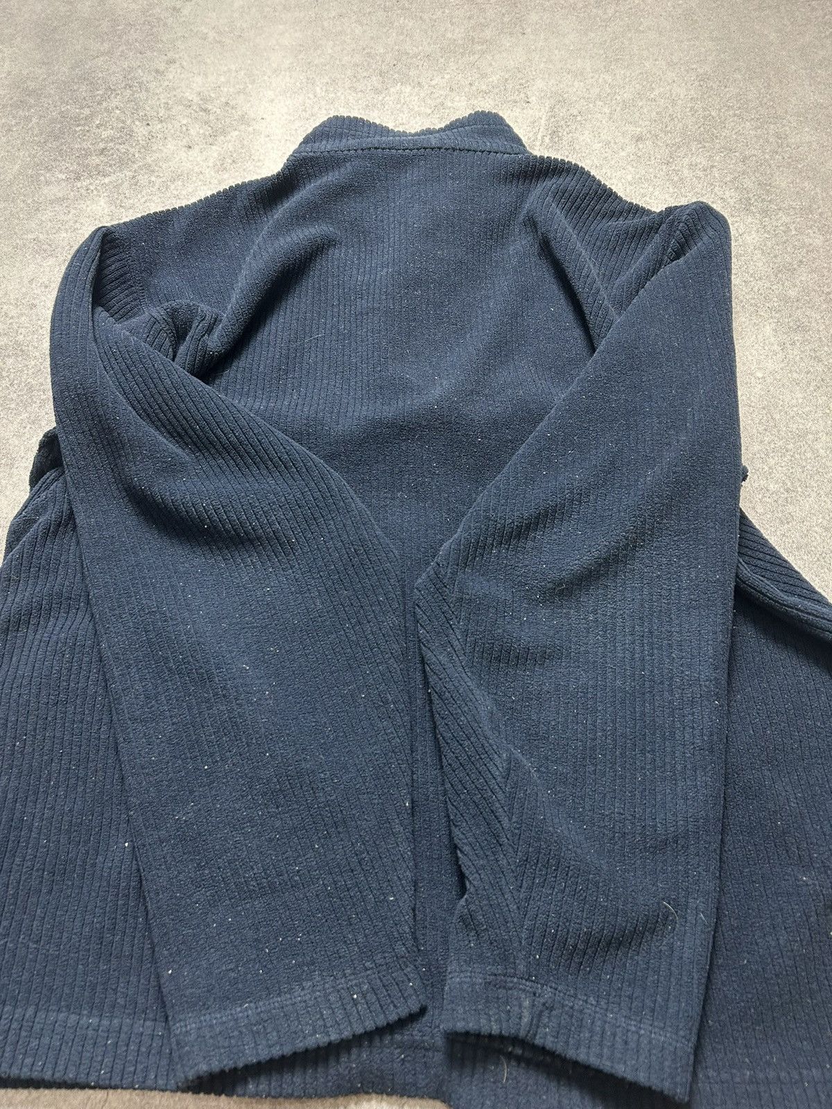 Quiksilver Vintage 90’s Quiksilver Logo Surf 1/4 Zip Fleece Sweatshirt Size US L / EU 52-54 / 3 - 7 Thumbnail