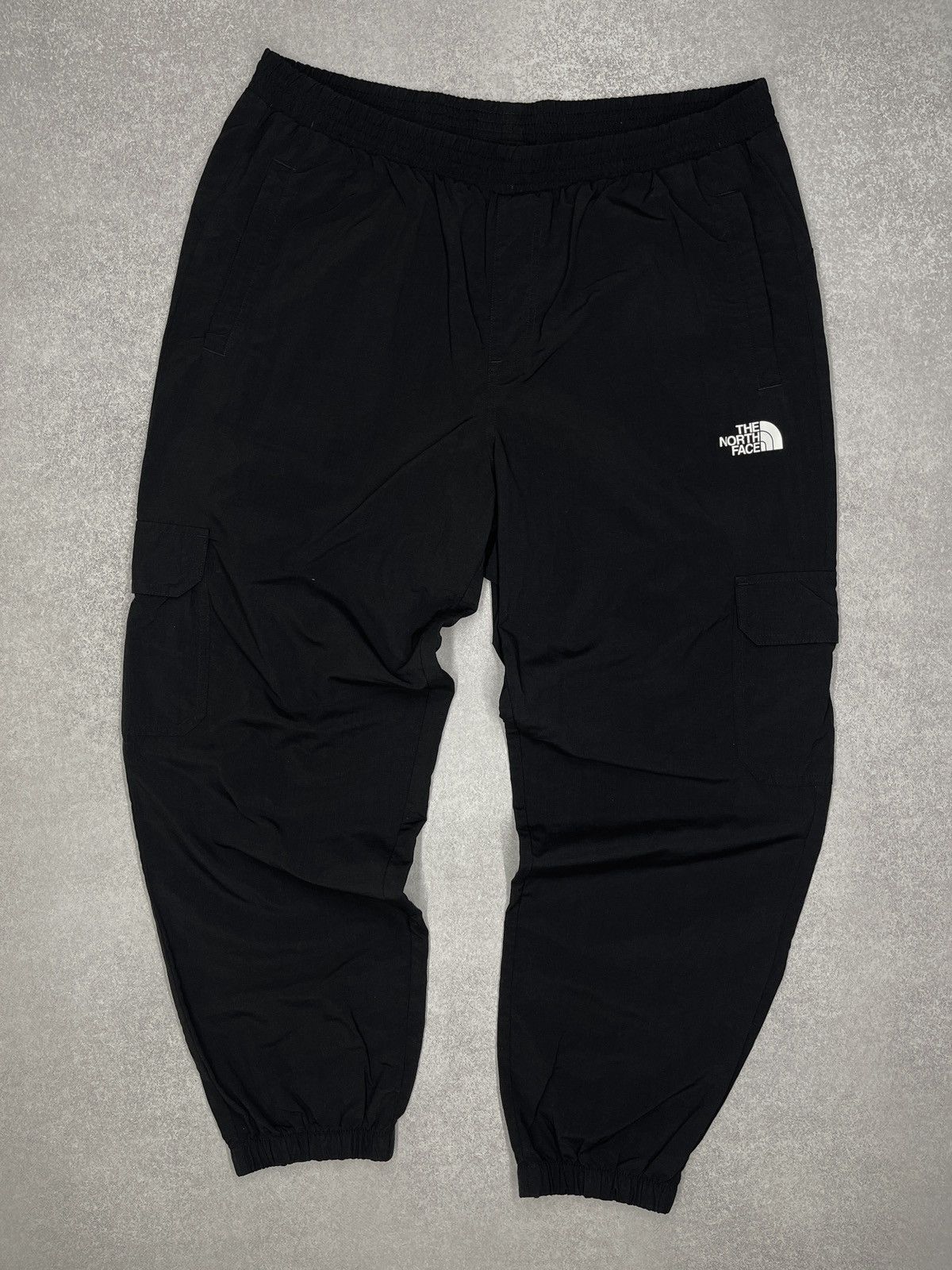 The North Face Nylon Cargo Pants Black Outdoor Gorpcore