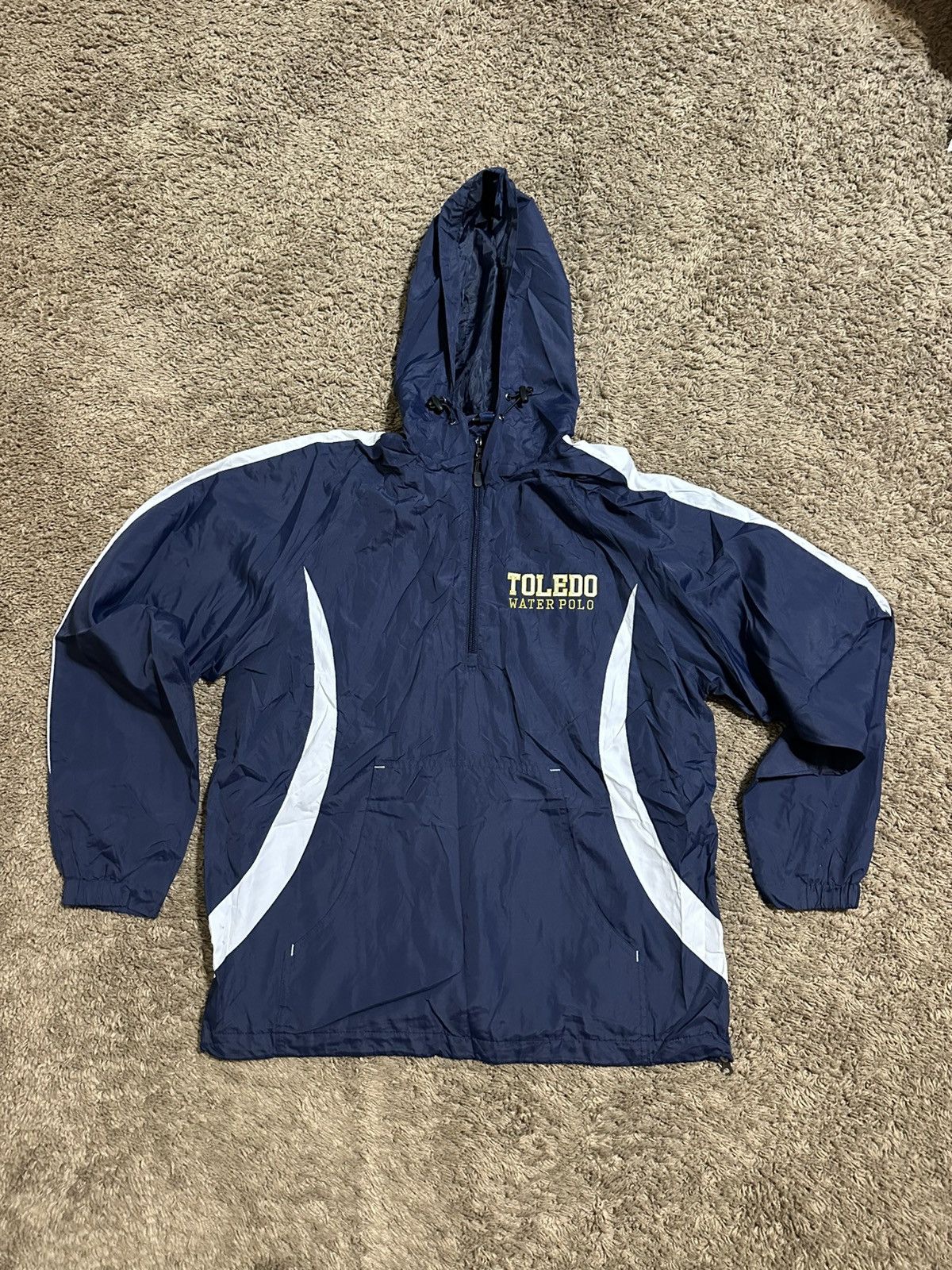 NCAA Vintage NCAA Toledo University windbreaker 90s size medium Size US M / EU 48-50 / 2 - 1 Thumbnail