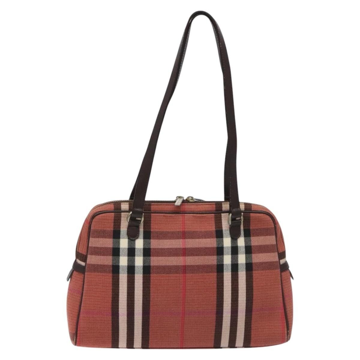 Burberry Burberry Nova check Shoulder bag Canvas Size ONE SIZE - 1 Thumbnail