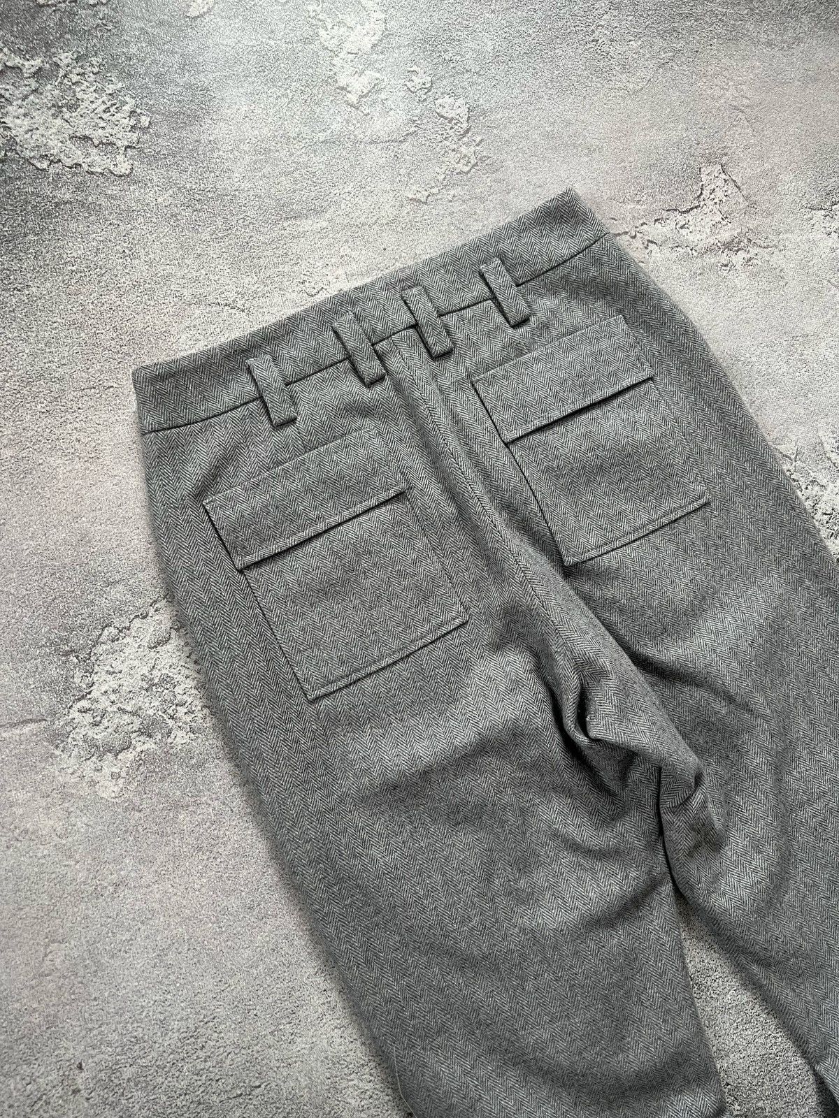 Annette Gortz Annette Gortz Pants Womens 36 Straight Wool Luxury Business Size 25" / US 0 / IT 36 - 6 Thumbnail