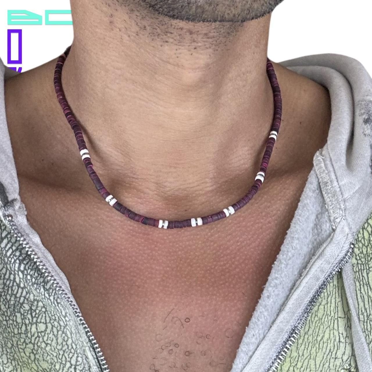 Jewelry × Other BURGUNDY SHELLS OF TRITON CHOKER NECKLACE Size ONE SIZE - 2 Thumbnail