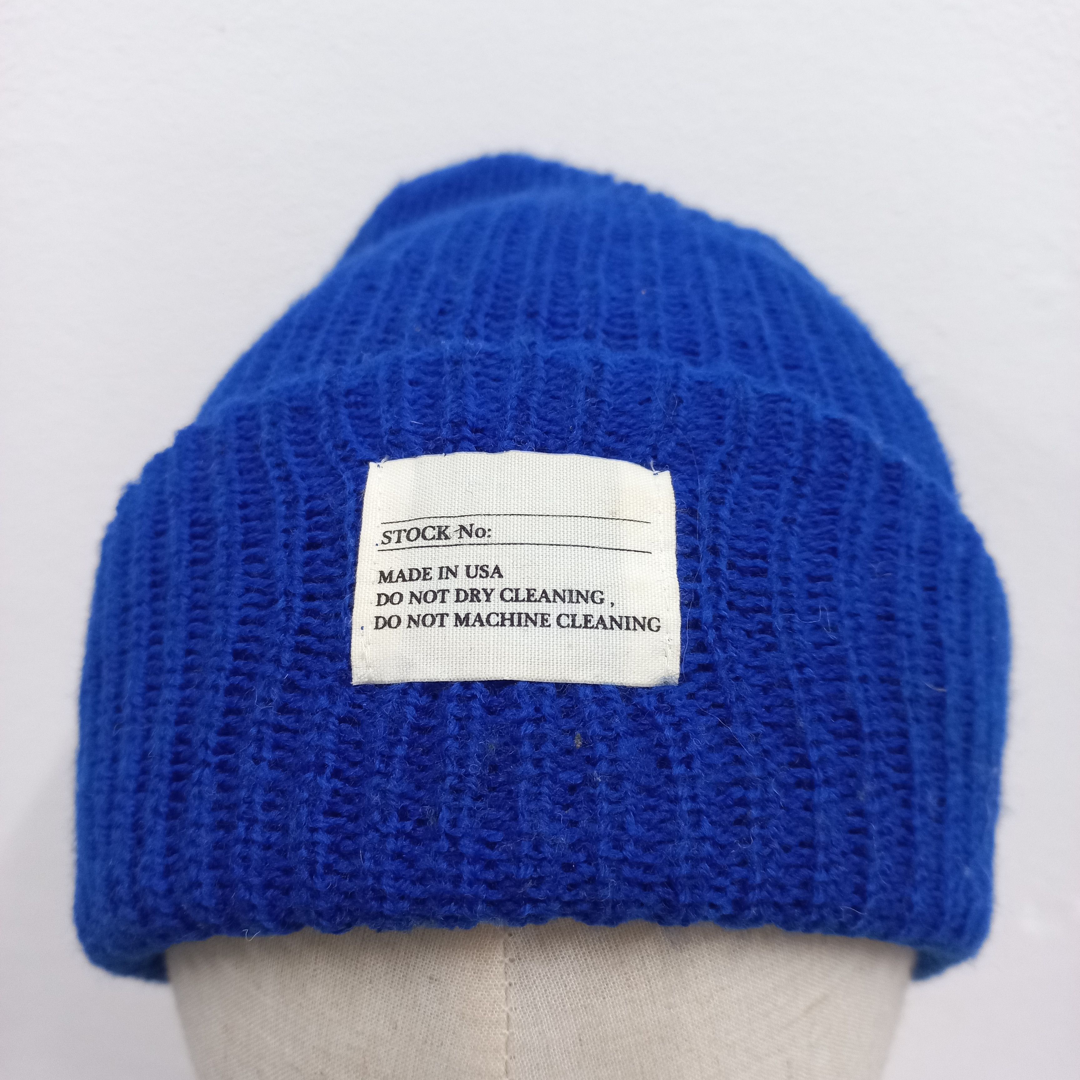 RAGEBLUE 💥Rageblue japan military department army beanie hat Size ONE SIZE - 3 Thumbnail