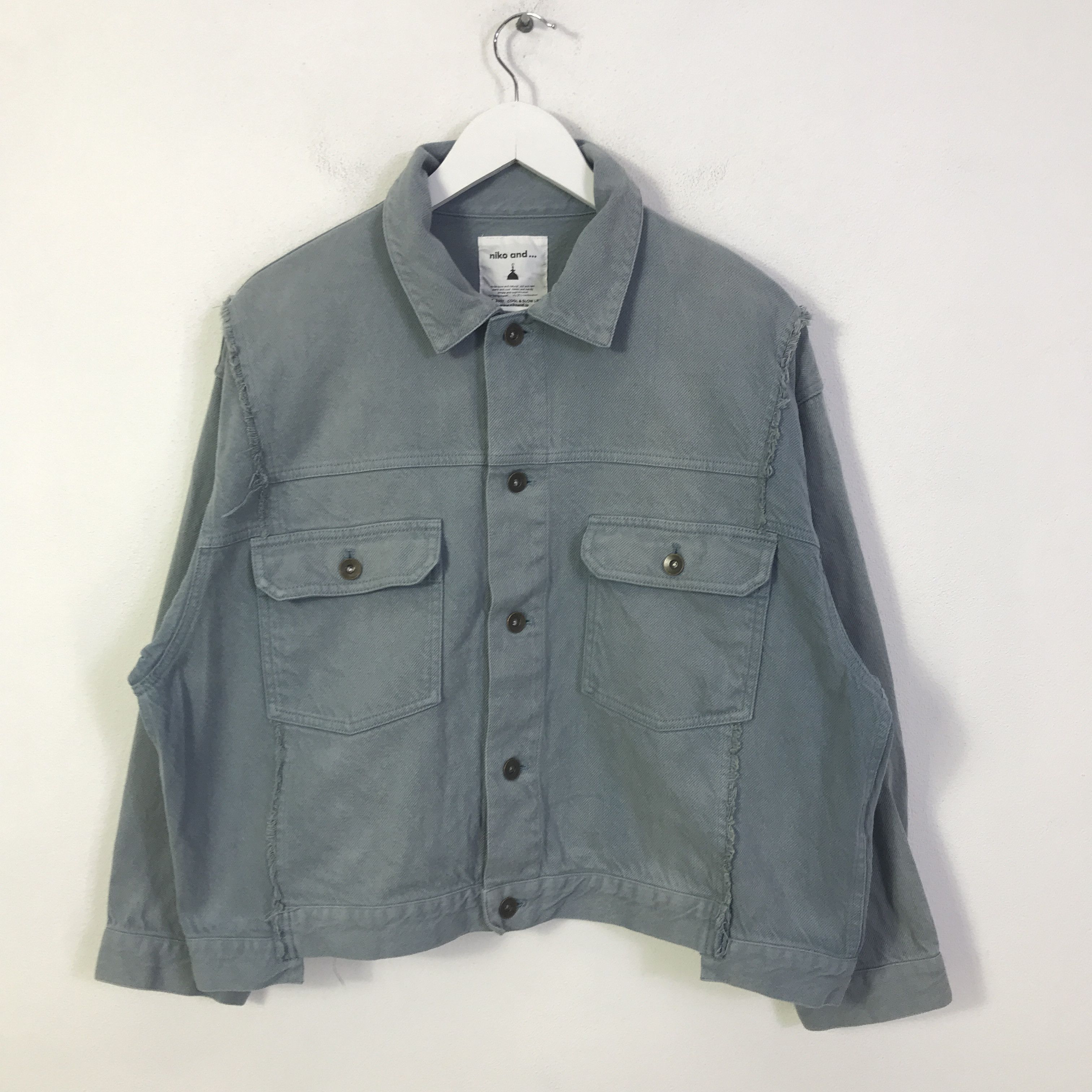 Japanese Brand Japan corduroy jacket niko and like kapita jacket K94B4 Size US L / EU 52-54 / 3 - 1 Thumbnail
