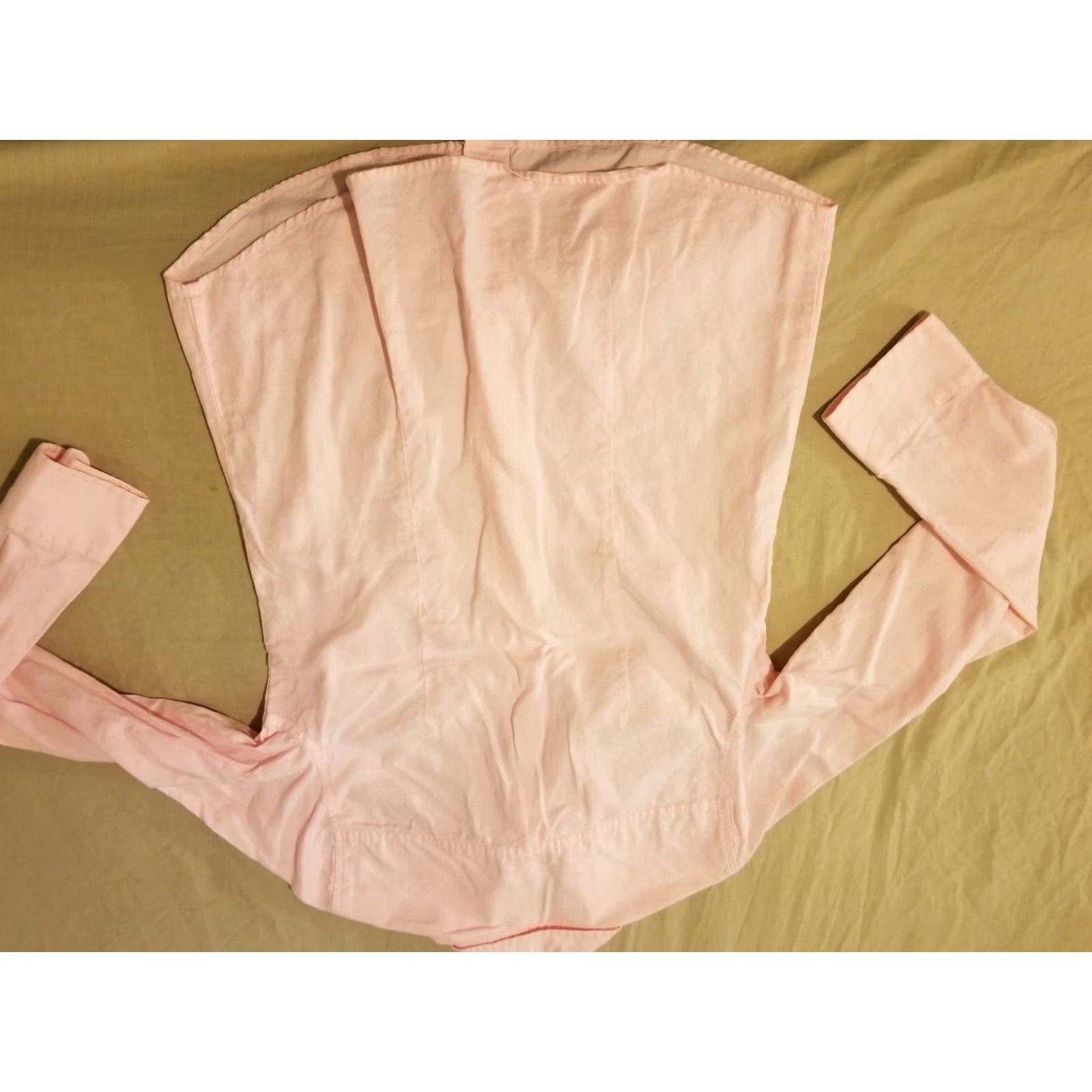 Vineyard Vines Vineyard Vines Dress Shirt Womens 2 Pink Button Cotton Blouse Size XS / US 0-2 / IT 36-38 - 6 Thumbnail