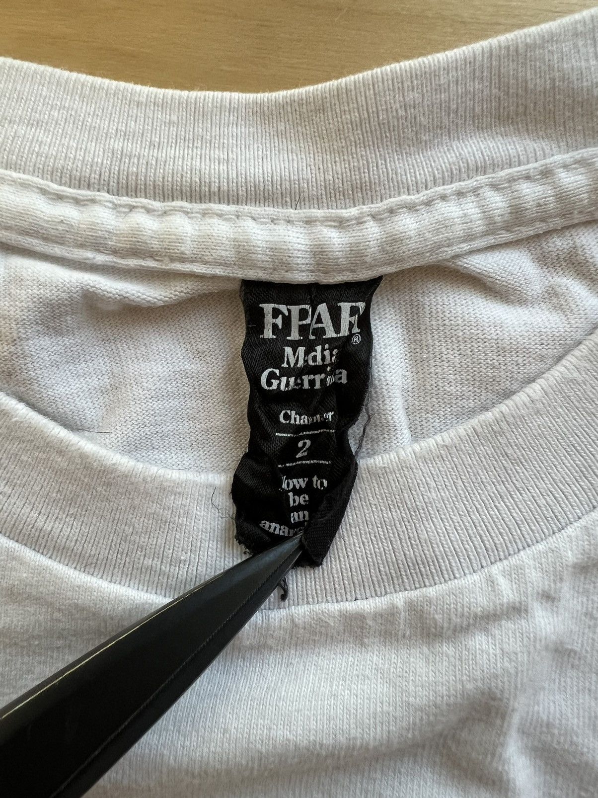FPAR FPAR graphic t-shirt Size US M / EU 48-50 / 2 - 3 Thumbnail