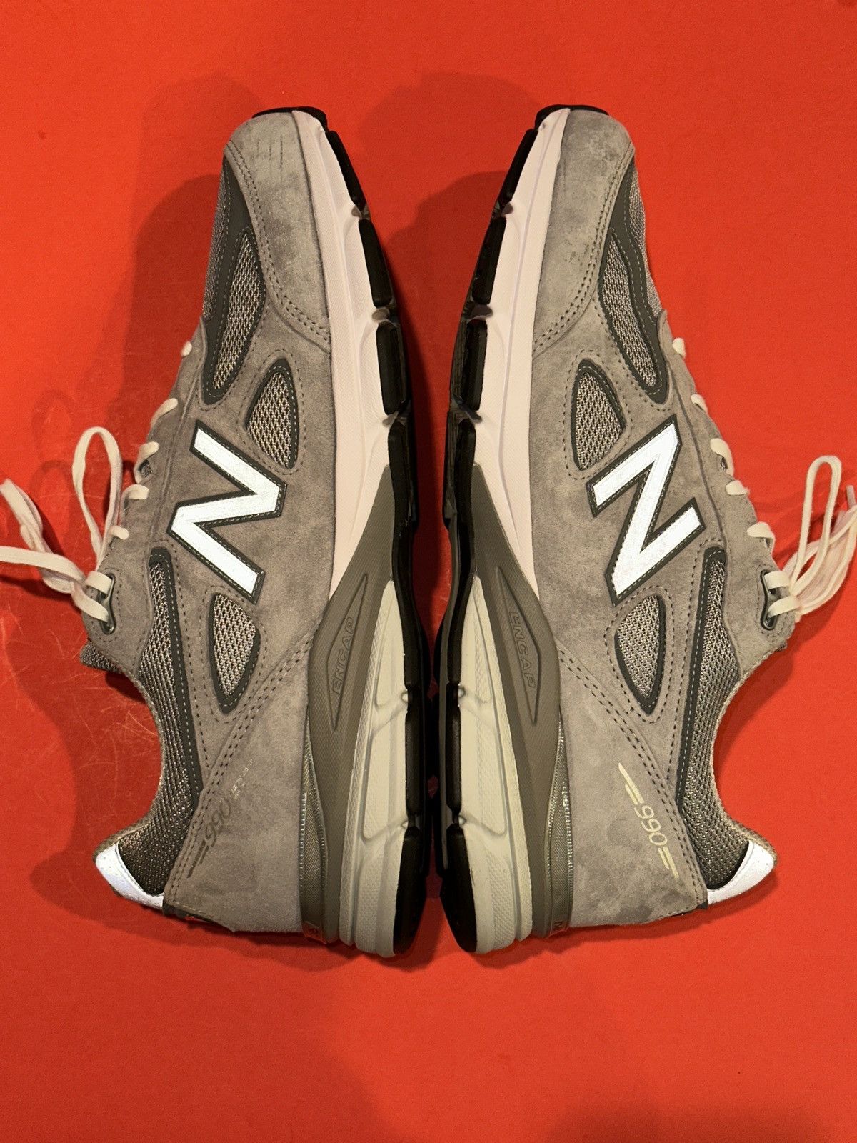 New Balance New Balance MADE IN USA 990 V4 Men's Size 14 U990GR4 READ Size US 14 / EU 47 - 8 Thumbnail