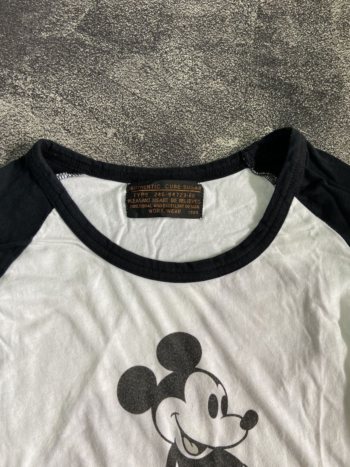 Disney × Edition Japan × Mickey Mouse Cube Sugar x Mickey Mouse Size US M / EU 48-50 / 2 - 5 Thumbnail