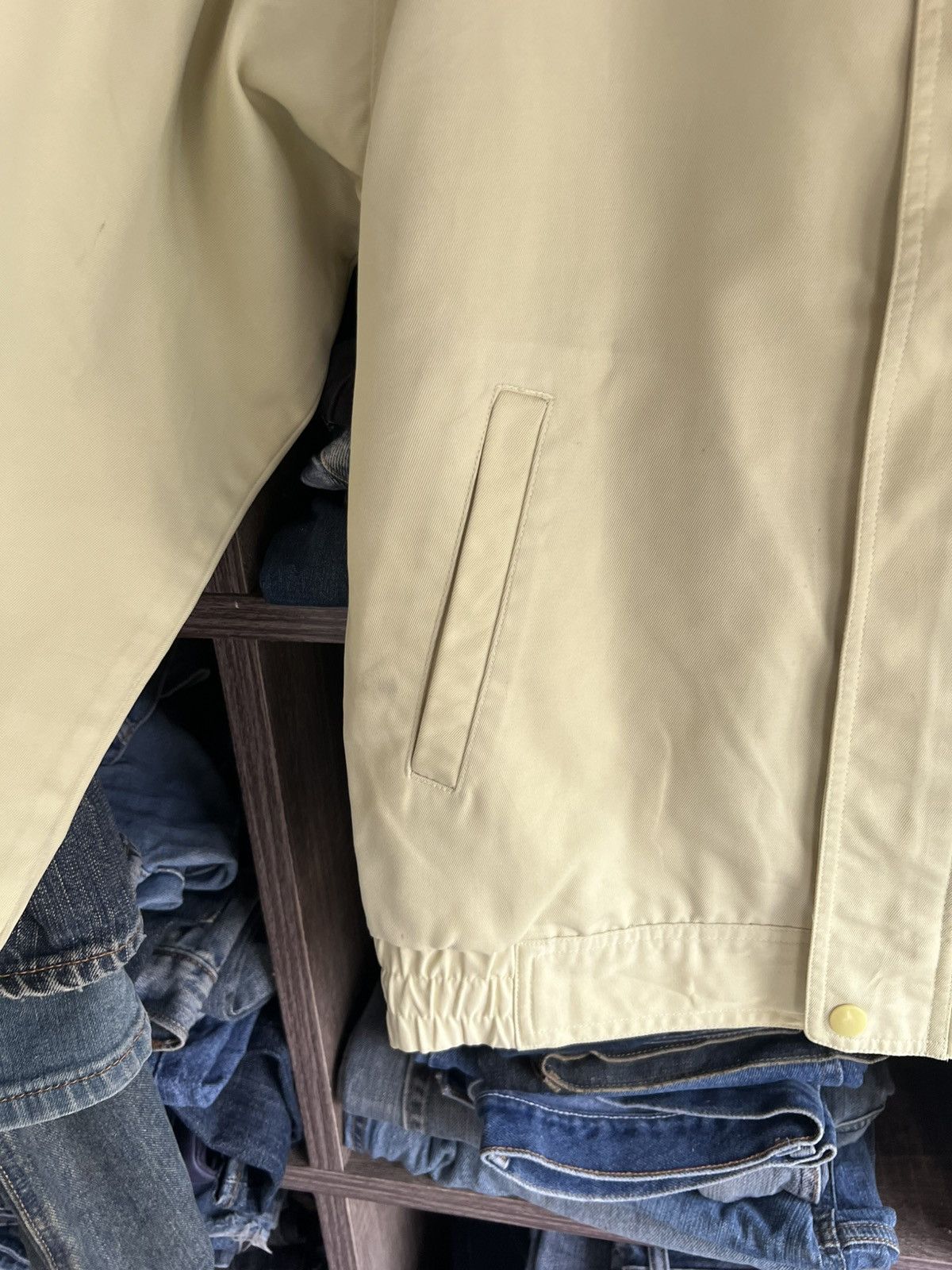 Japanese Brand 🔥Vintage Hanma Isuzu Work Jacket Size US M / EU 48-50 / 2 - 8 Thumbnail