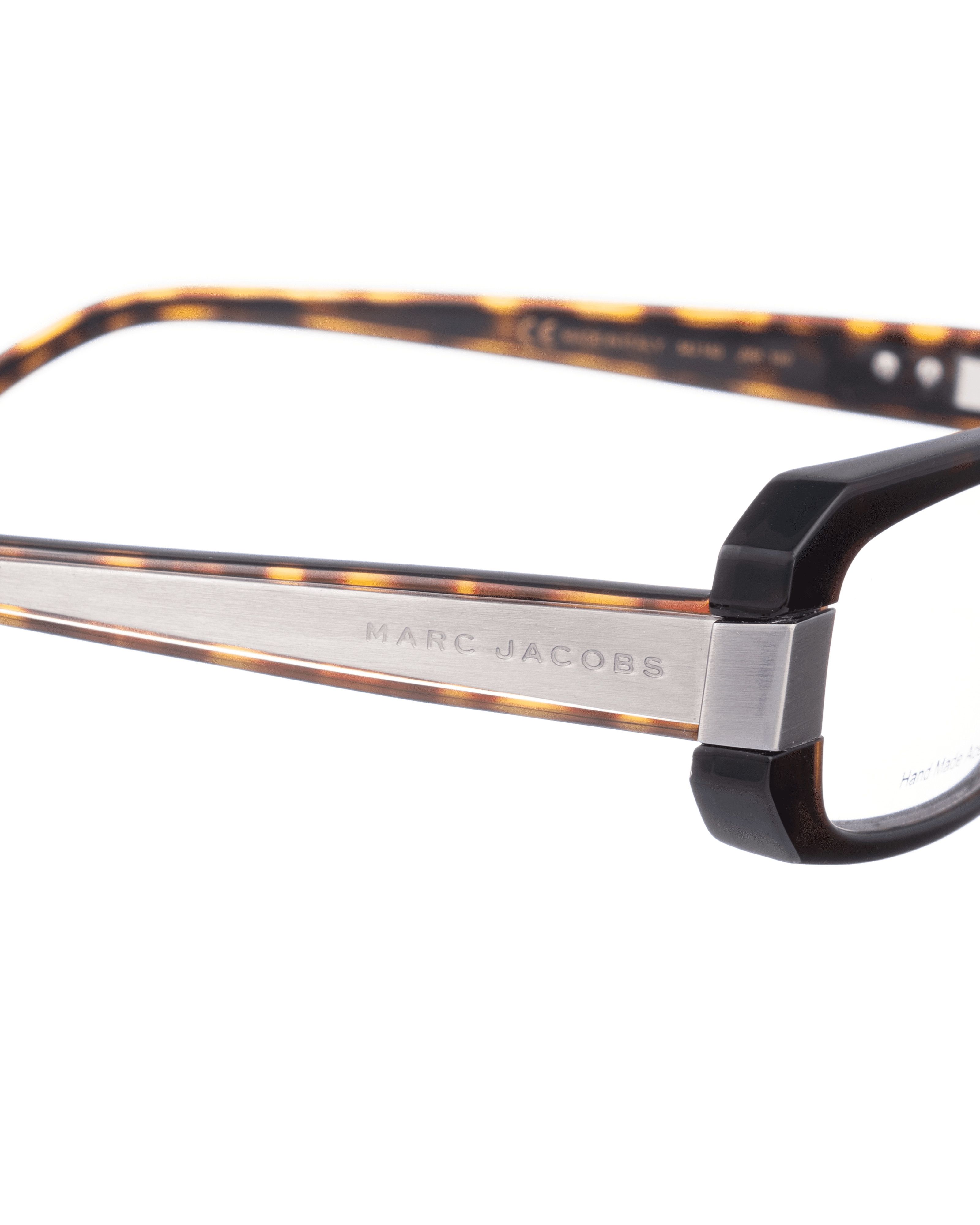 Marc Jacobs Marc Jacobs 90s Burgundy Brown Tortoise Glasses Size ONE SIZE - 3 Thumbnail
