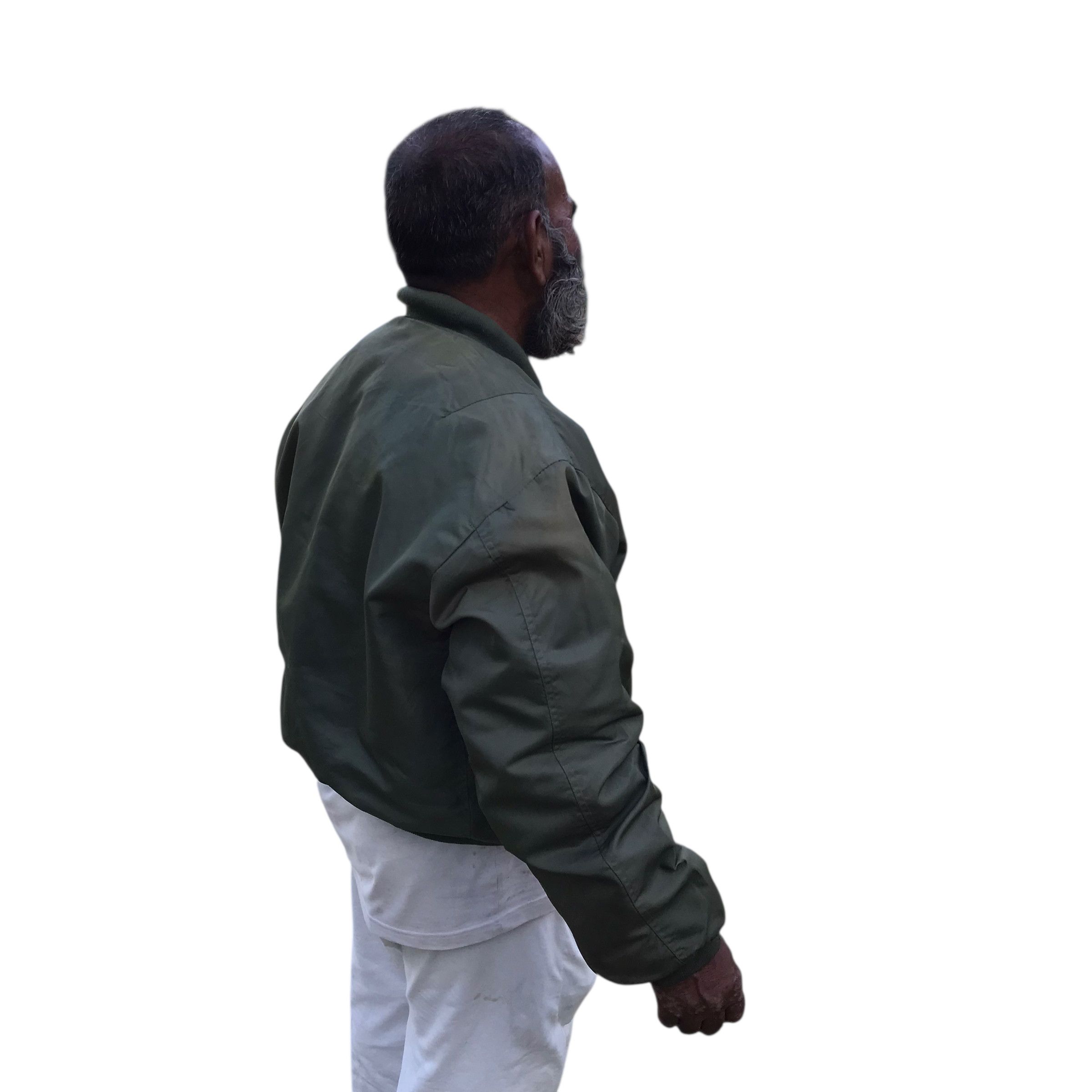 Avirex Rare Vintage Us Air Force Ma1 Bomber Jacket / Large size Size US L / EU 52-54 / 3 - 15 Thumbnail