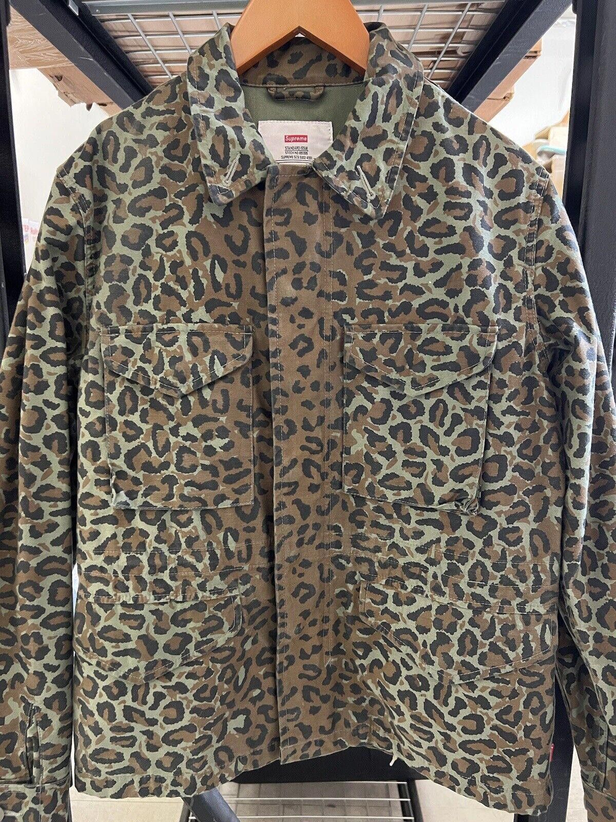 Supreme Supreme Leopard M-51 Jacket SS10 2010 Sz Small S Rare Size US S / EU 44-46 / 1 - 2 Thumbnail