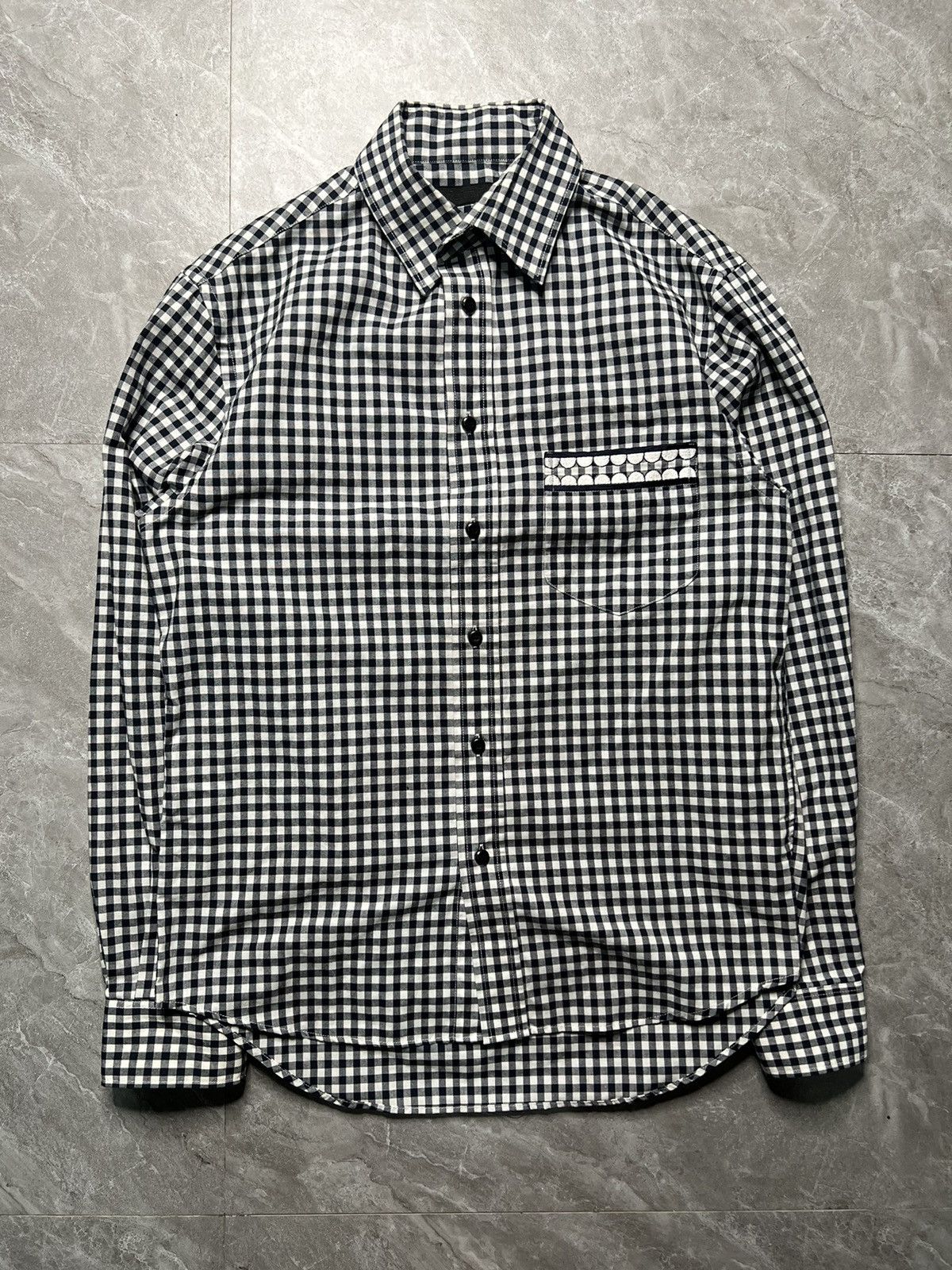 Original Fake Original Fake Chomper Pocket Buttondown Size US M / EU 48-50 / 2 - 1 Thumbnail