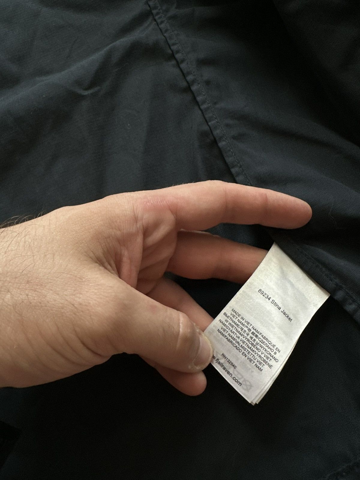 Fjallraven Fjallraven Stina G-1000 Hood Lightweight Jacket Gorpcore Size L / US 10 / IT 46 - 9 Thumbnail