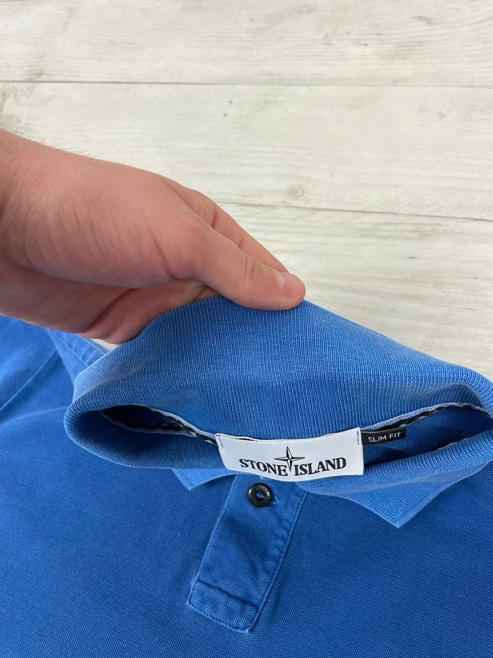 Stone Island Stone Island Polo Shirt Patch Program Size US M / EU 48-50 / 2 - 4 Thumbnail