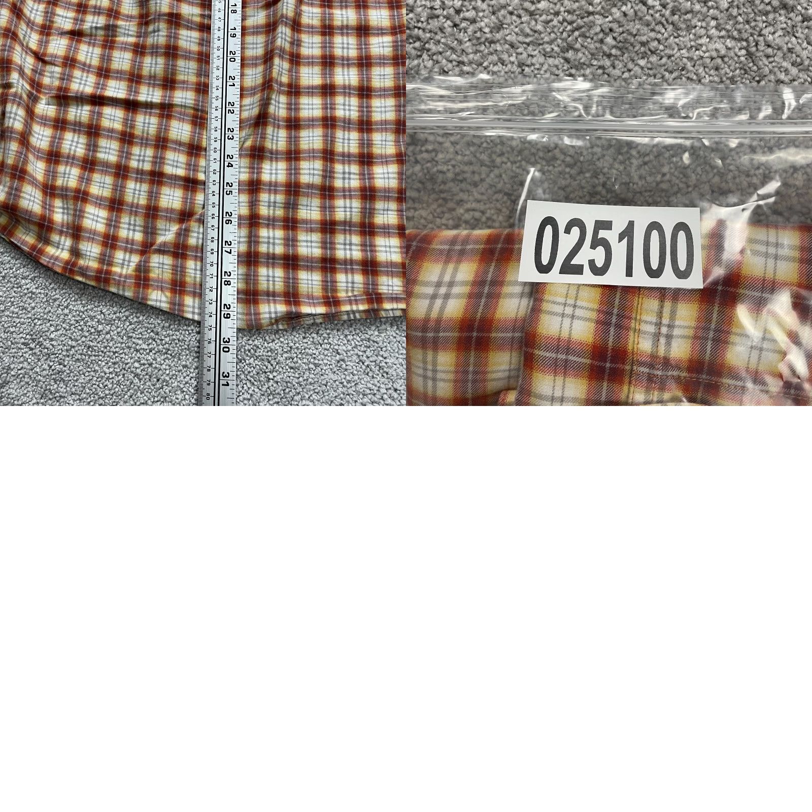 Vintage Columbia Dutchman Peak Flannel Shirt Mens Large Multi Plaid Long Sleeve Casual Size US L / EU 52-54 / 3 - 8 Thumbnail