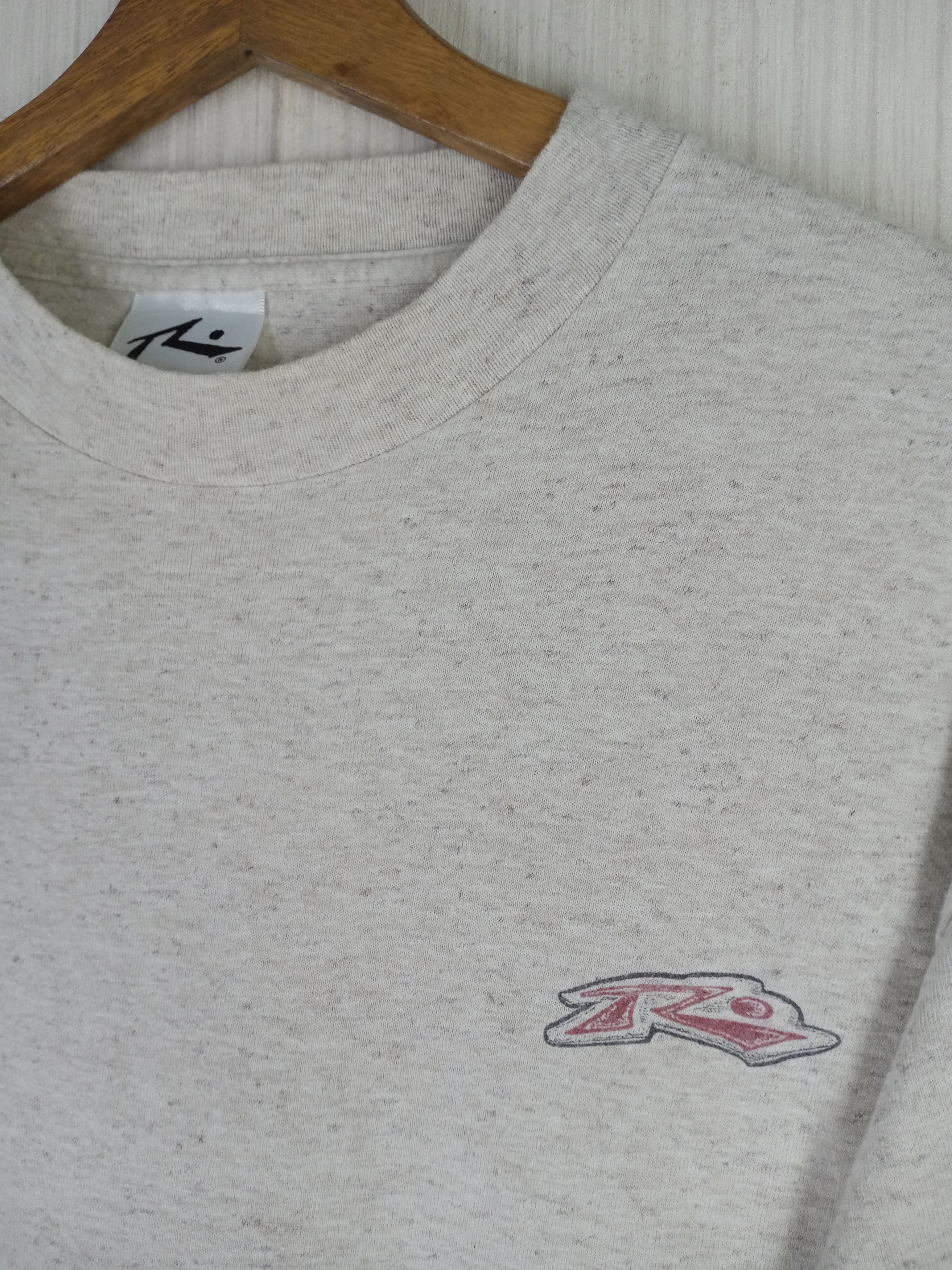 Rusty Rare Vintage 90s Rusty Big Logo Tshirt Size US M / EU 48-50 / 2 - 7 Thumbnail