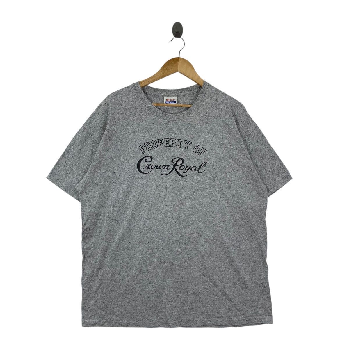 Vintage Vintage CROWN ROYAL WHISKEY Seagram Ads Promo Hanes Tee Size US XXL / EU 58 / 5 - 3 Thumbnail