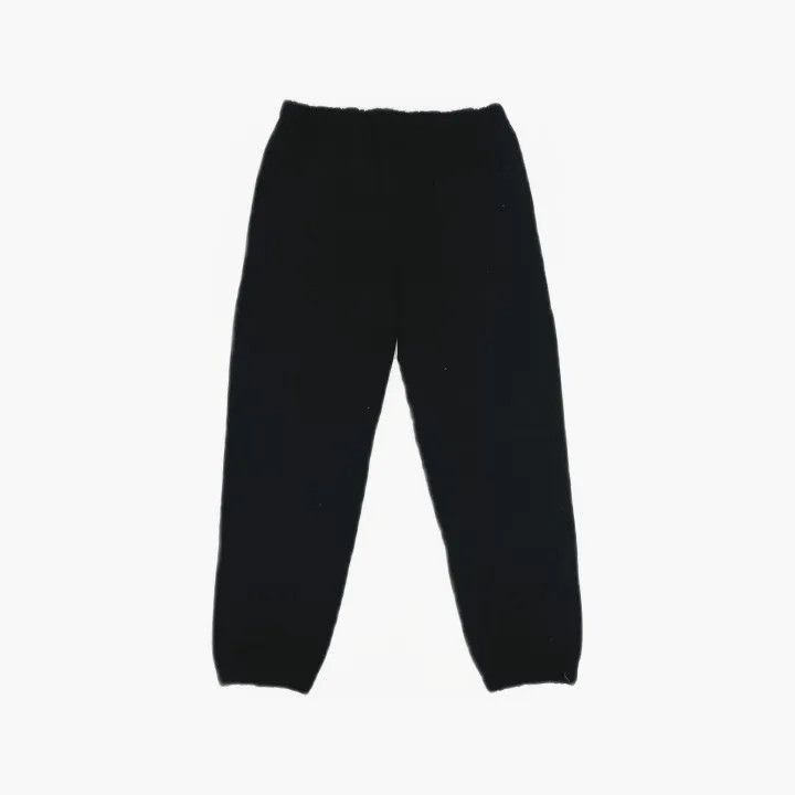 Kenzo KENZO Black Logo Sweatpants with Elastic Waist -2507 Size US 26 / EU 42 - 3 Thumbnail