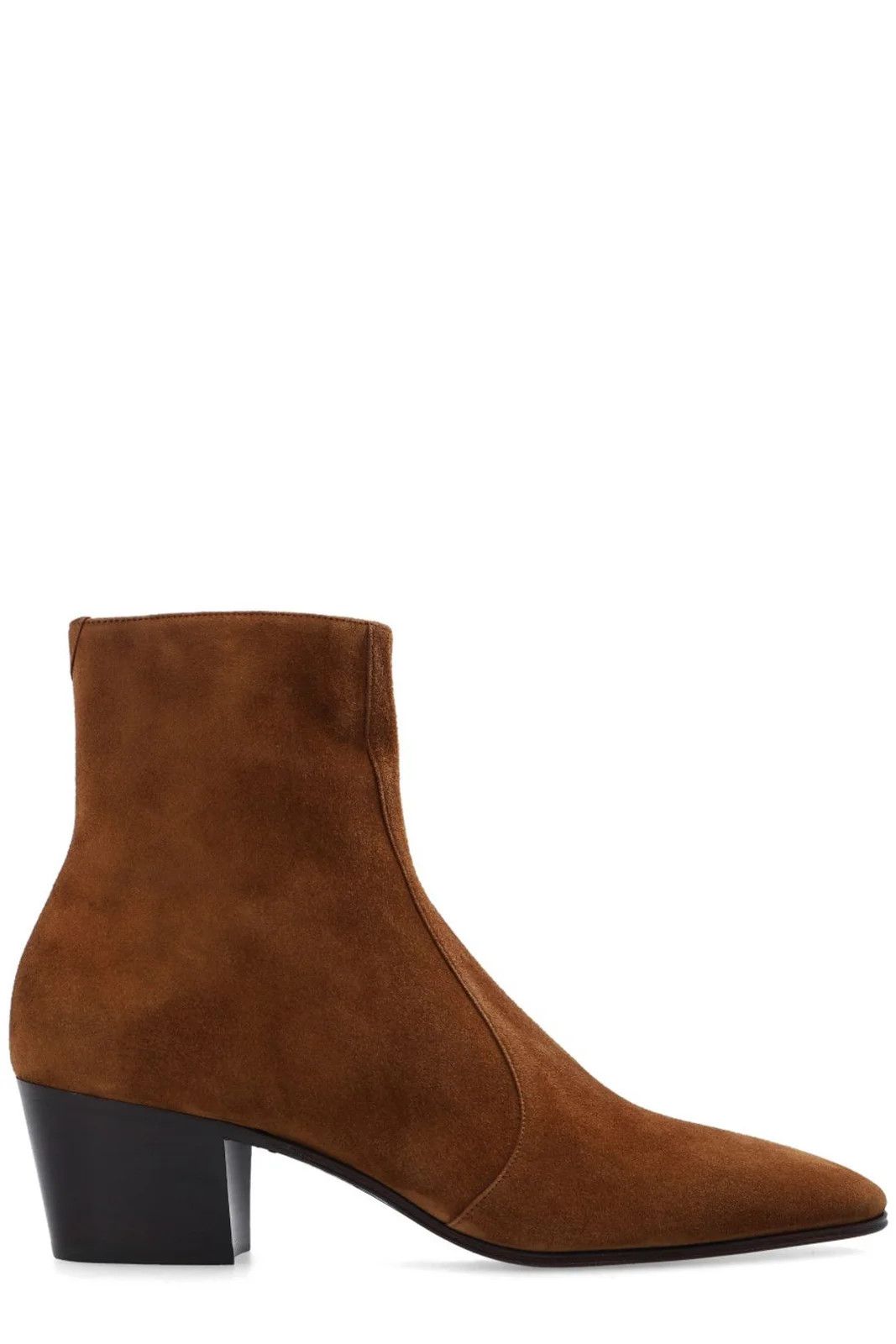 image of Saint Laurent Paris O1S1Wg110923 Boots In Brown, Men's