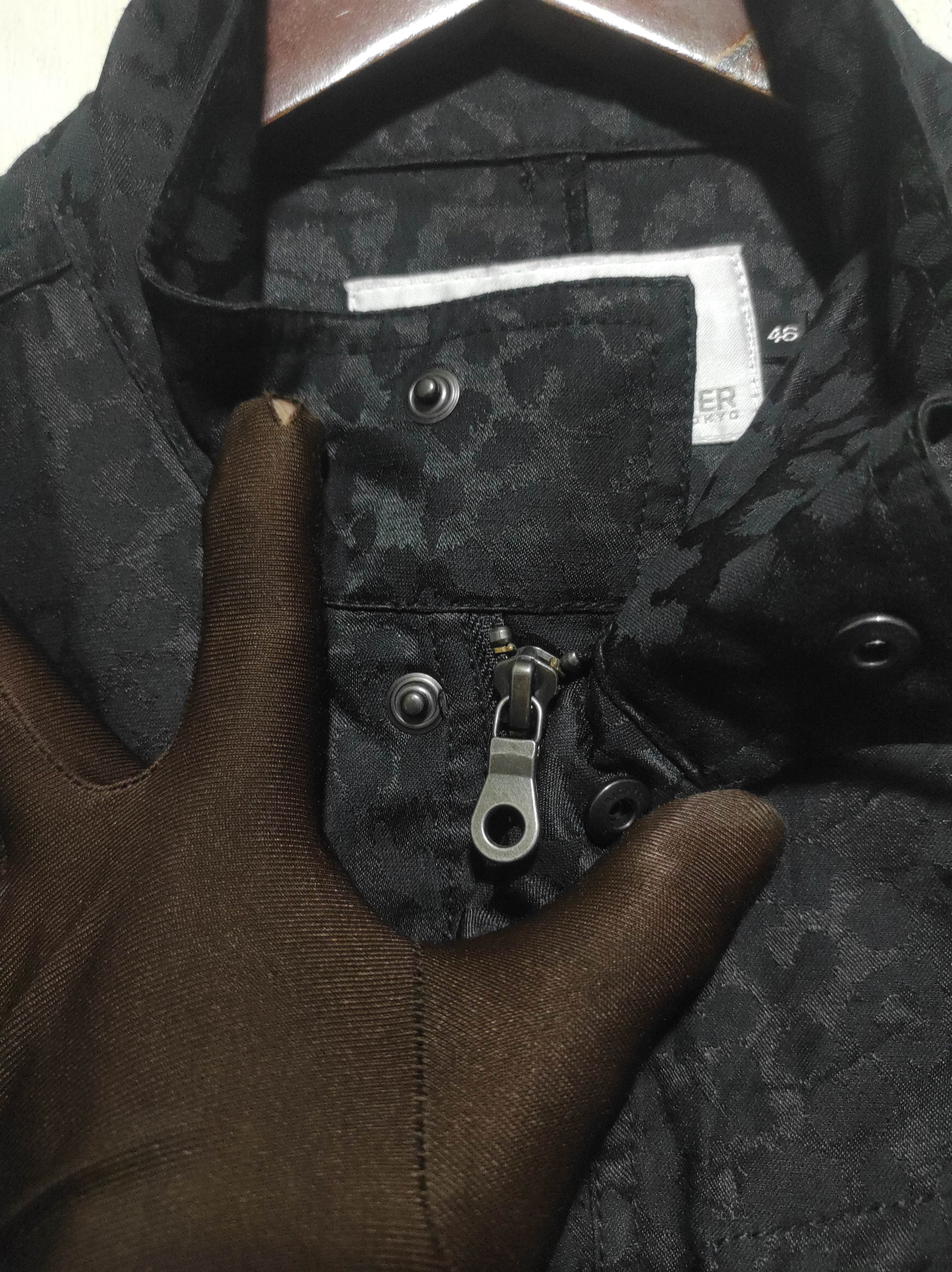 Japanese Brand HE A DL_INER Tokyo Camo shirt button up Size US S / EU 44-46 / 1 - 9 Thumbnail