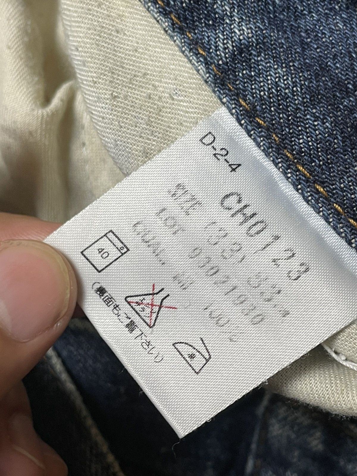 Japanese Brand × Vintage BOBSON CHESSKING Regular Straight Cut Jeans (93) Size US 33 - 9 Thumbnail