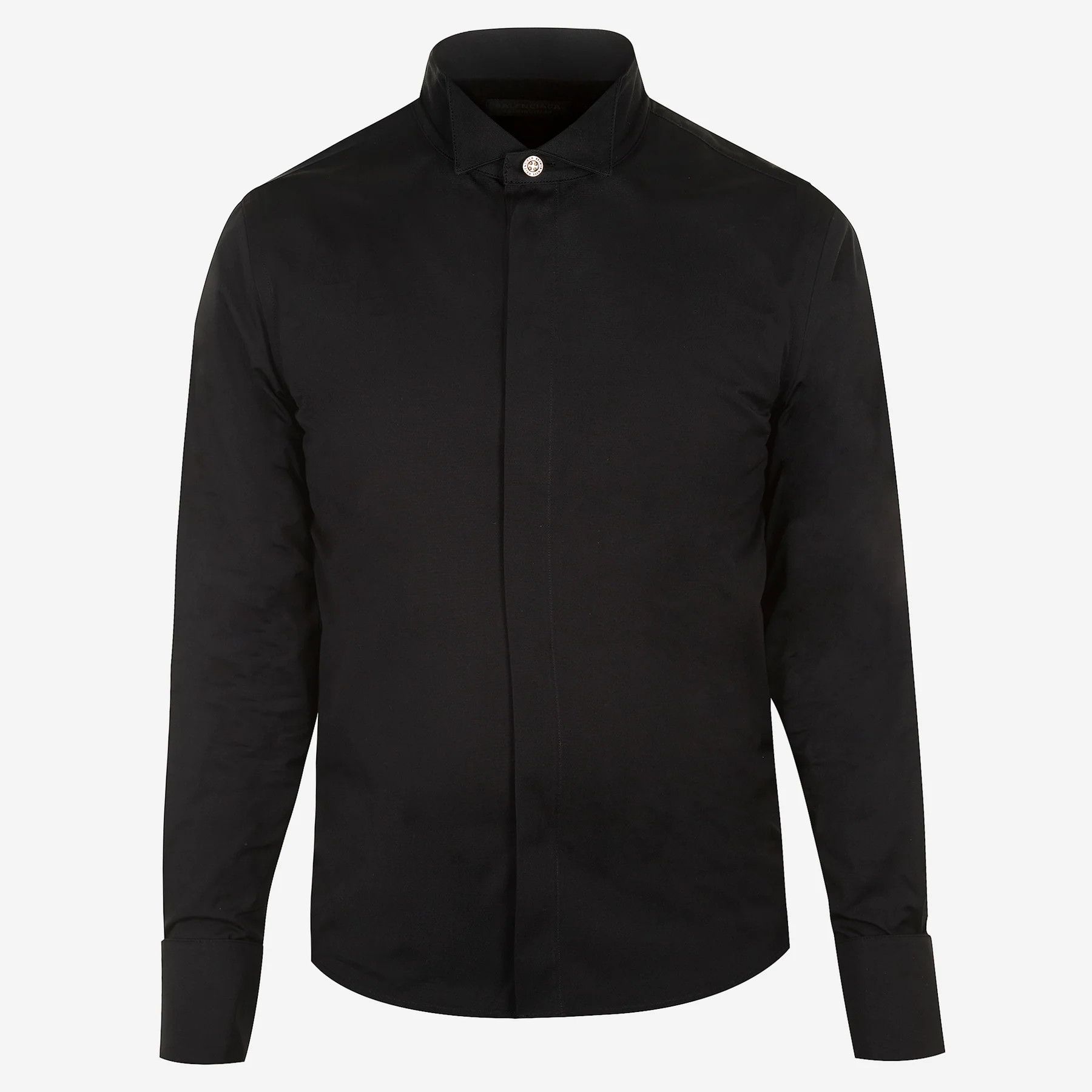 o1mt1gz0424 Tuxedo Shirt in Black