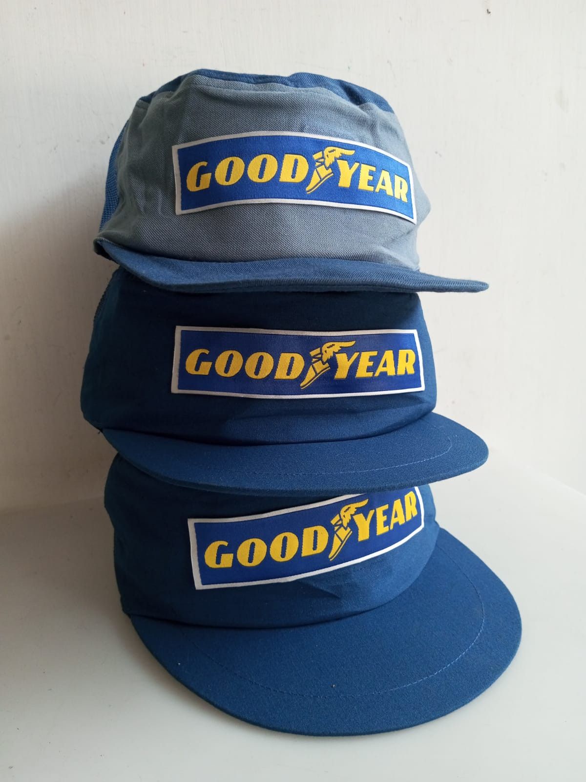 NASCAR Vintage Goodyear Mechanic Racing Cap Five panel Cap Size ONE SIZE - 2 Thumbnail