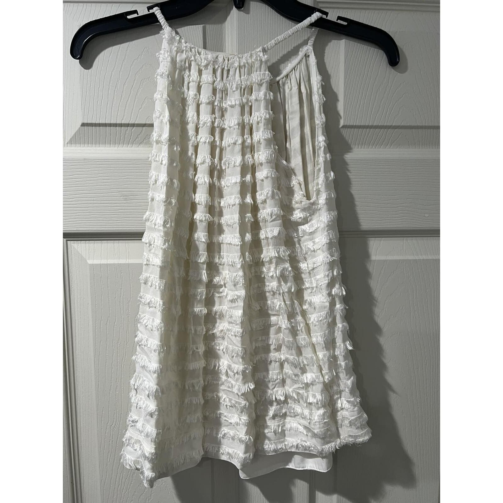 L'AGENCE L’AGENCE Womens Marissa Tank Silk Blend in XS A001993 Size XS / US 0-2 / IT 36-38 - 3 Thumbnail