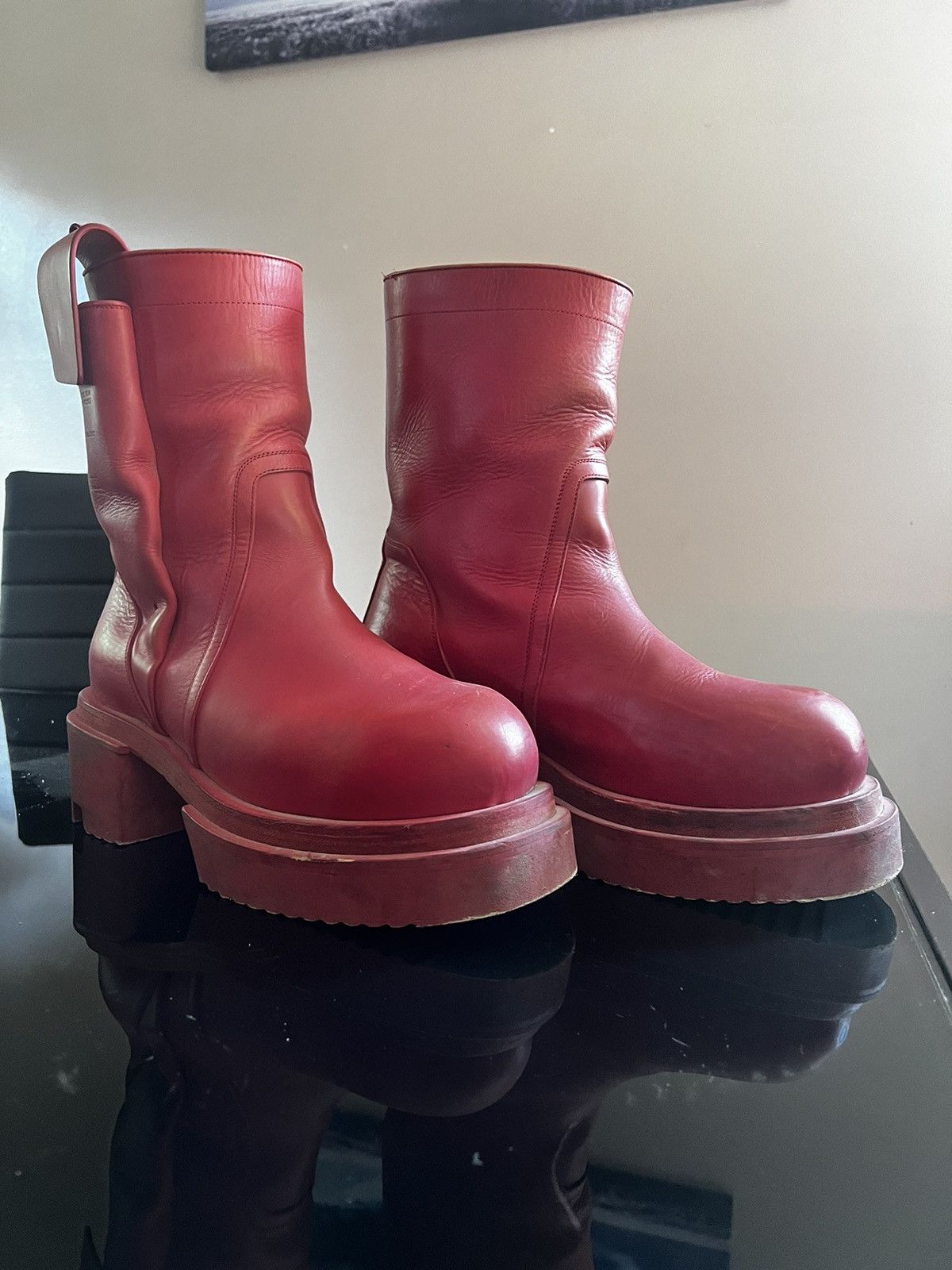 【美品】Rick Owens BEATLE BOGUN サイズ 42.5 rick owens Beatle Bogun - メルカリ