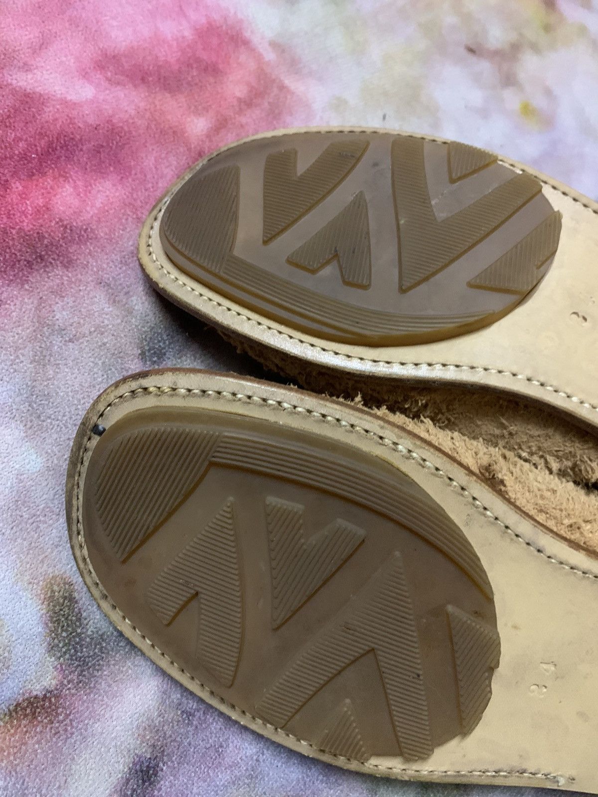 Issey Miyake Permanente by Issey Miyake Suede Slip On Shoes Size US 6 / IT 36 - 11 Thumbnail
