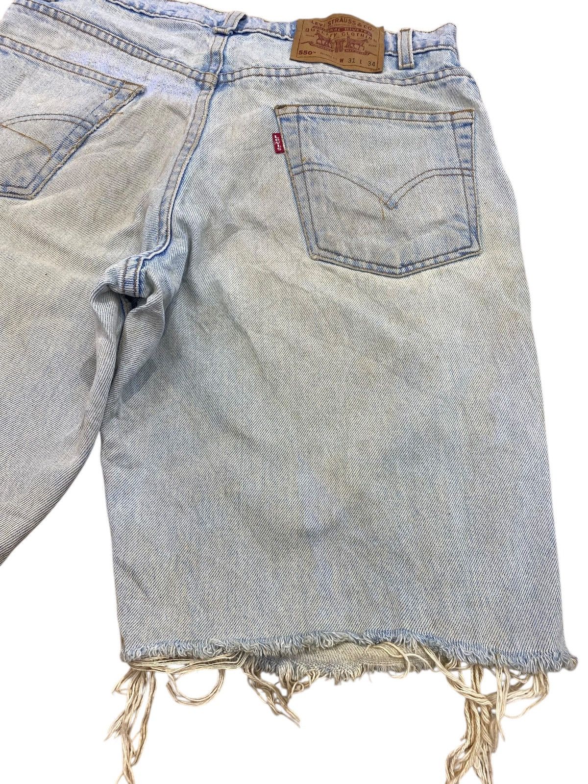 Levi's Levi’s Vintage Mud Wash Distressed Style Cut Off Jeans Size US 30 / EU 46 - 6 Thumbnail