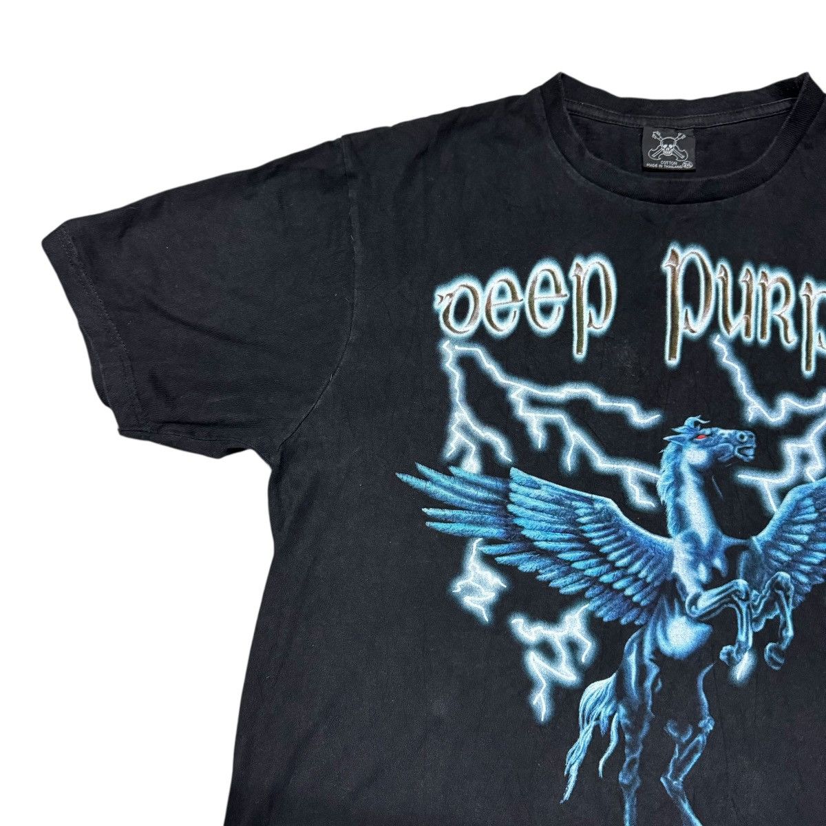Band Tees Deep Purple Winged Horse Shirt Size US L / EU 52-54 / 3 - 2 Thumbnail