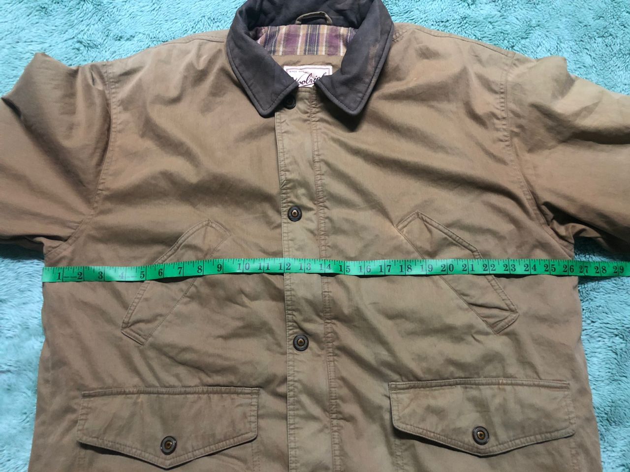 Vintage × Woolrich Woolen Mills VINTAGE WOOLRICH MENS JACKET FADED SUNFADED Size US L / EU 52-54 / 3 - 22 Thumbnail