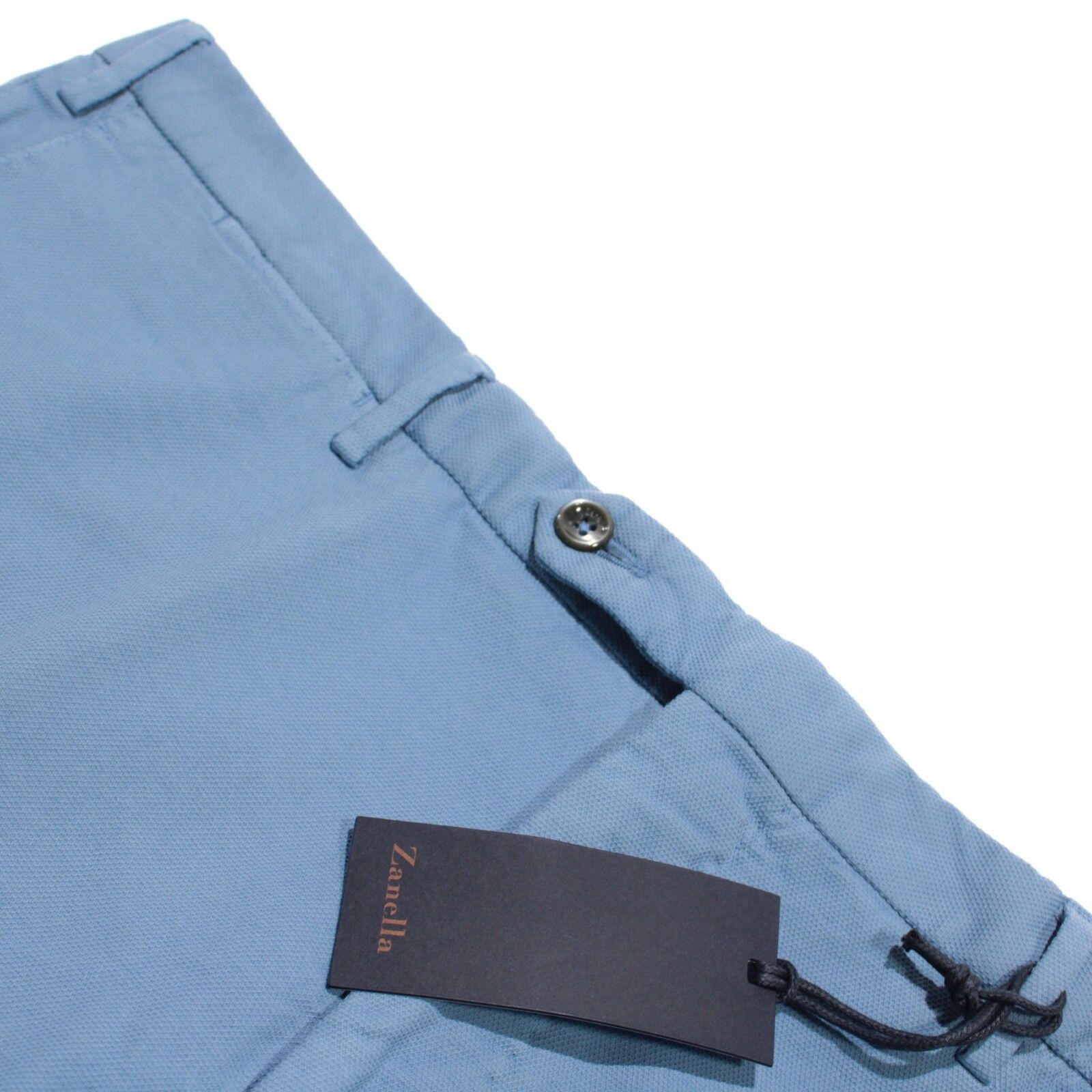 Zanella Zanella New with tags Chino Size 38 US In Blue Size US 38 / EU 54 - 1 Thumbnail