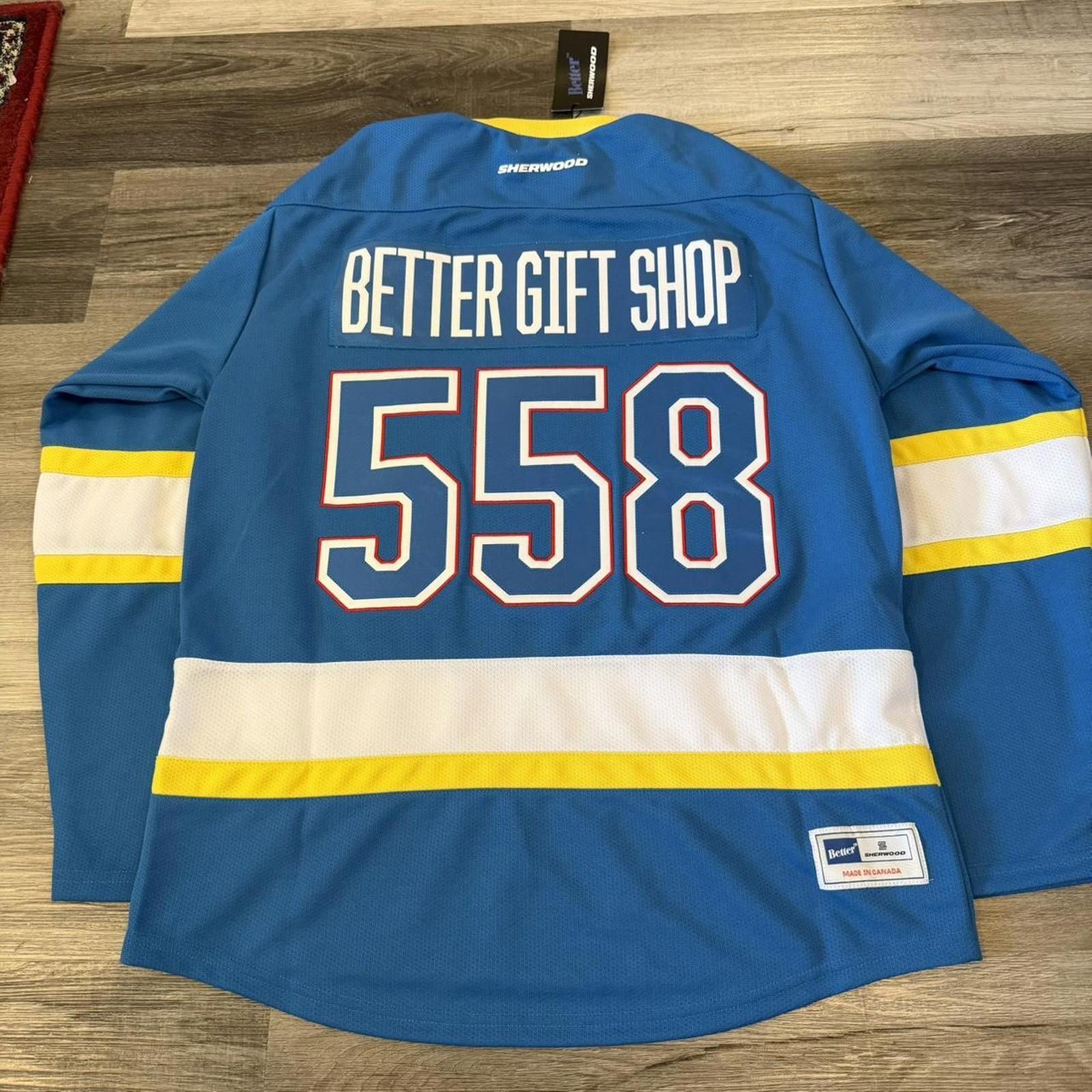 Other Better gift shop Sherwood hockey jersey deadstock Large Size US L / EU 52-54 / 3 - 4 Thumbnail