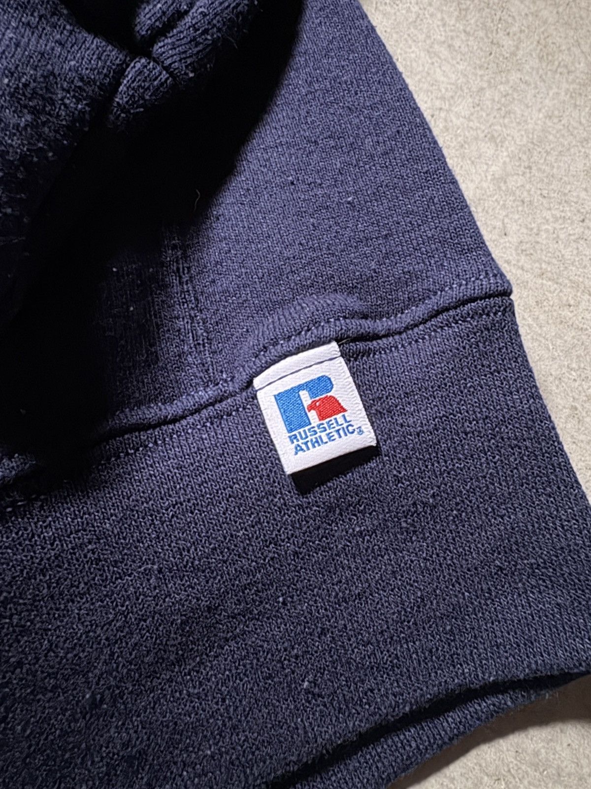 Russell Athletic × Vintage Navy Russell Athletic Penn State Sweatshirt Size US S / EU 44-46 / 1 - 4 Thumbnail