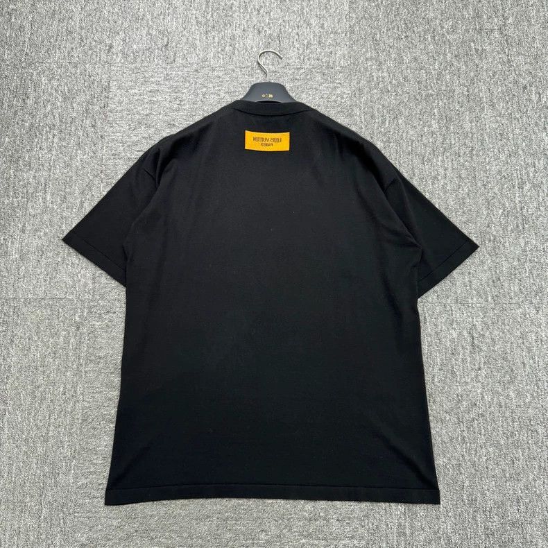 Louis Vuitton Louis Vuitton Knitted Short Sleeve TShirt-2506 Size US M / EU 48-50 / 2 - 2 Thumbnail
