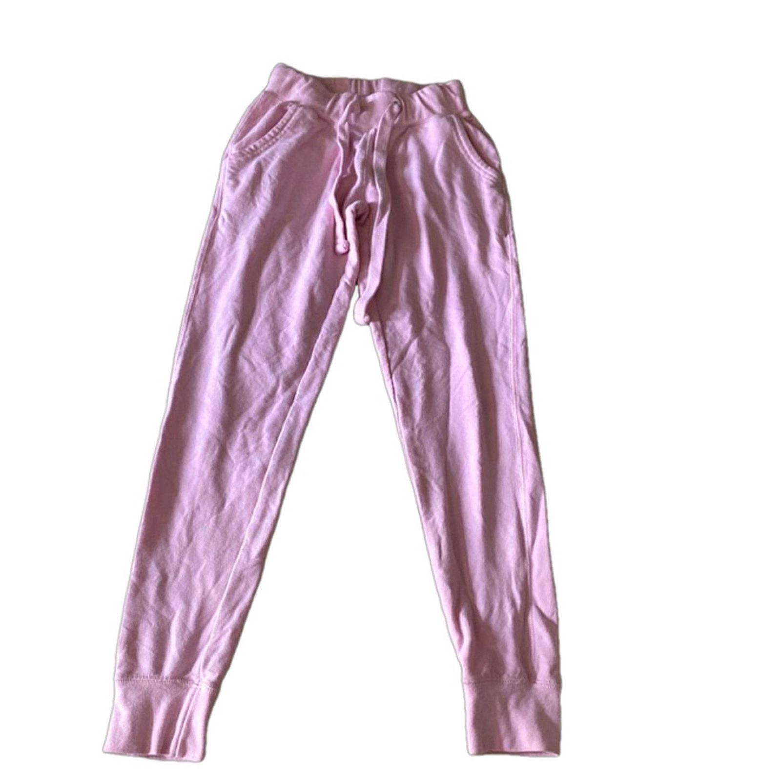 Other Reflex Pink Jogger Sweatpants Lounge Fit Casual Pants Size S Size 26" / US 2 / IT 38 - 2 Thumbnail